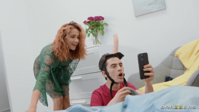 Curly hair sex with innocent Veronica Leal from Brazzers Exxtra