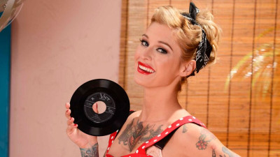 Watch hottie Kleio Valentien's sex