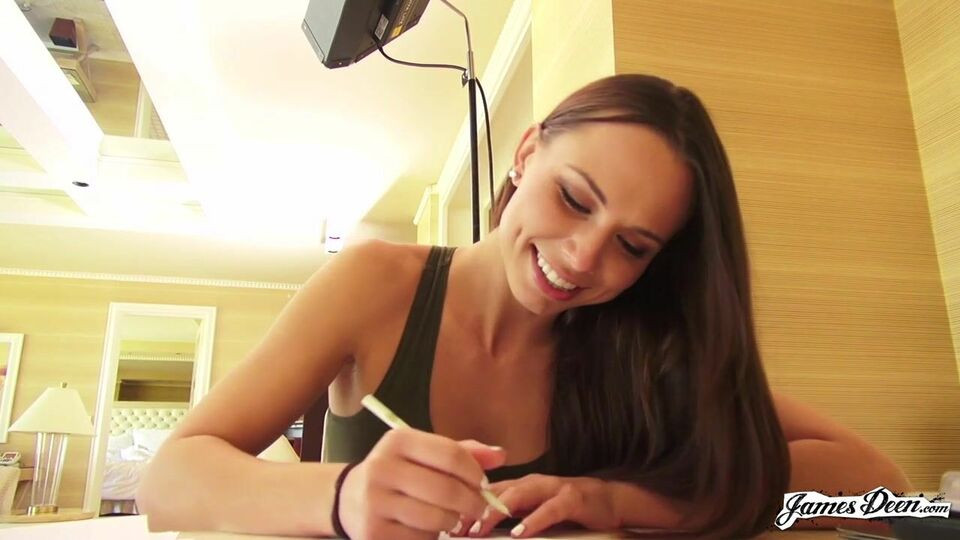 Behind the scenes smut with flattering Aidra Fox from James Deen Free Porn Videos | BestPornHubs.